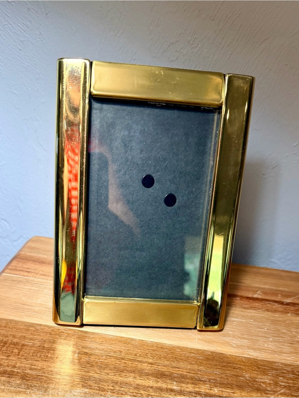 Vintage Brass Finish Photo Frame - Gold Picture Frame for Home Accents - Picture 12 of 12